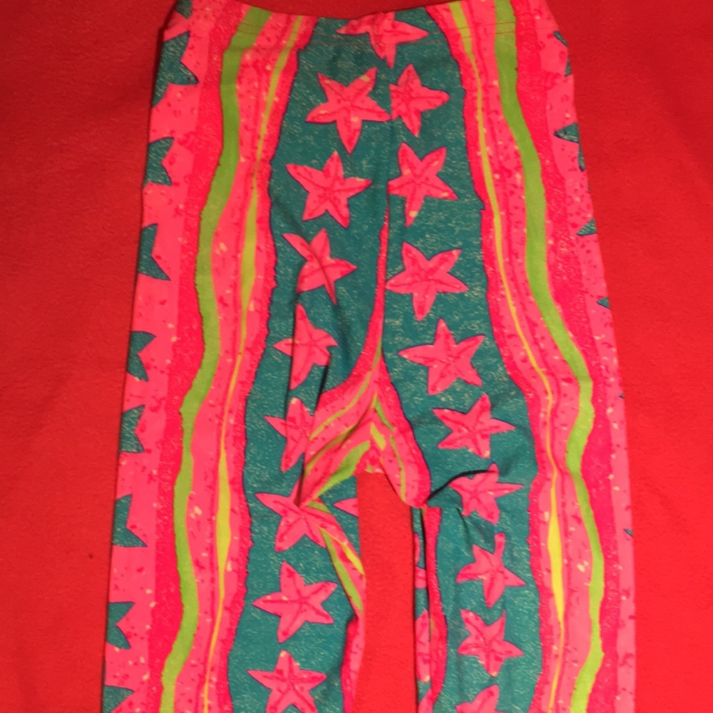 Seashell leggings